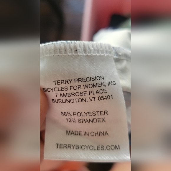 Terry Women’s Sleeveless Cycling Jersey size large EUC - Picture 12 of 12